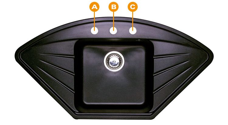 ZLEW ZLEWOZMYWAK GRANIT 8 kolorów 99x52 + SYFON zdjęcie 12