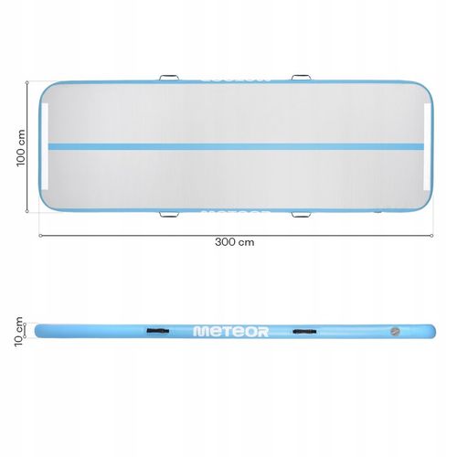NADMUCHIWANA ŚCIEŻKA AKROBATYCZNA MATA GIMNASTYCZNA AIRTRACK METEOR na Arena.pl