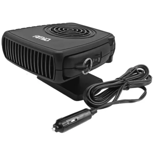 Termowentylator farelka grzejnik samochodowy 150W na Arena.pl