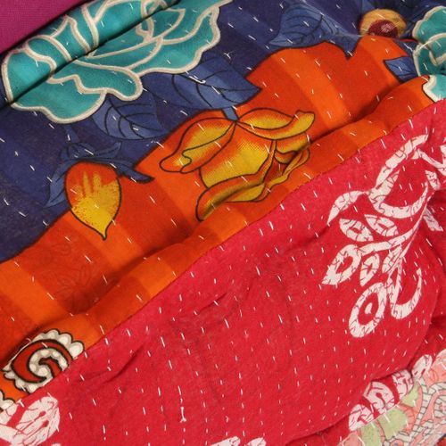 Patchworkowa Sofa Modułowa, 3-Osobowa na Arena.pl