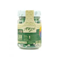 filtry z aktywnym węglem purize xtra slim - słoik 100 sztuk - green