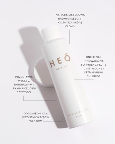 HEÖ LIGHT SUCHY SZAMPON DO WŁOSÓW 250 ML na Arena.pl