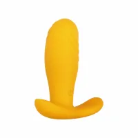evolved novelties creamsicle orange - wibrująca zatyczka analna z pilotem