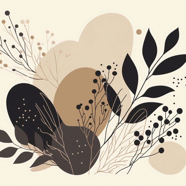 Plakat 40x40cm Harmonijka Przyrody zdjęcie 1