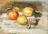 Lemons and Orange, Pierre-Auguste Renoir - plakat 40x30 cm