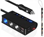 M.Tacho Rozgałęźnik/Rozdzielacz USB 12/24V|3 x USB|3 x zaplnicz|1 x QUICK
