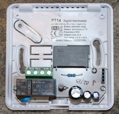 Termostat przewodowy Elektrobock PT14 na Arena.pl