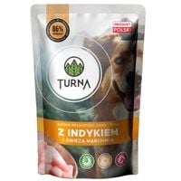 mokra karma dla psa indyk turna 500g karmy na nadwrażliwość psów naturalna