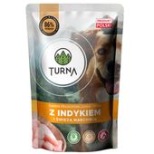mokra karma dla psa indyk turna 500g karmy na nadwrażliwość psów naturalna