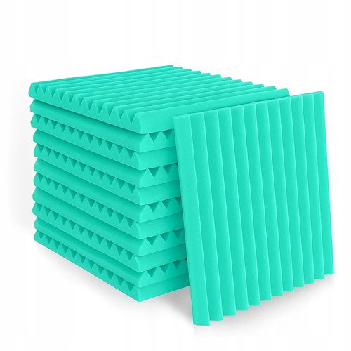 PIANKA MATA GĄBKA WYGŁUSZAJĄCA AKUSTYCZNA 3 m2 Studio nagrań | Turkusowy na Arena.pl