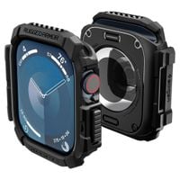 spigen rugged armor apple watch 10 (42 mm) matte black