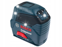 Laser krzyżowy BOSCH GLL 2-10 PROFESSIONAL