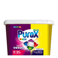 Purox Color Kapsułki 5w1 do prania tkanin - 35 szt