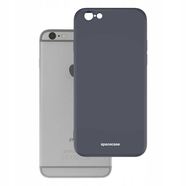 Spacecase Silicone Case Iphone 6/6S Black zdjęcie 2