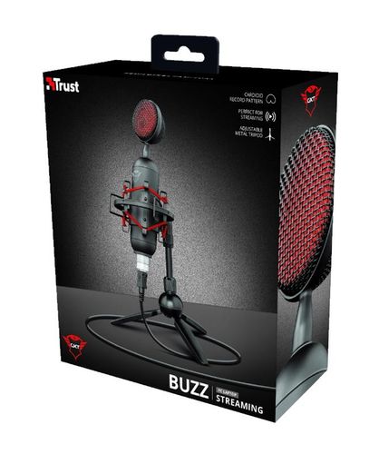 MIKROFON TRUST GXT 244 Buzz Streaming Microphone na Arena.pl