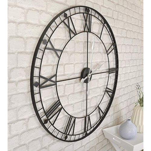 ZEGAR ŚCIENNY RETRO 88 CM na Arena.pl