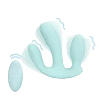 loveline breezy blue - wielofunkcyjny model silikonowy 3w1