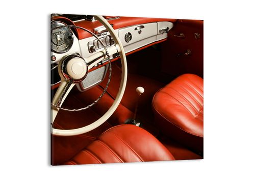 Obraz Na Płótnie - Samochód Retro - 30X30 Cm - Ac30X30-0149 na Arena.pl