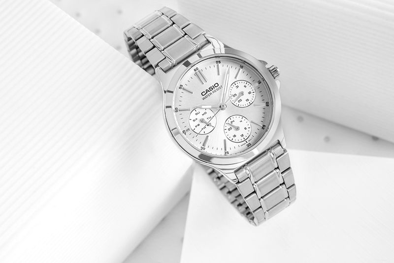 zegarek damski casio ltp-v300d-7 + box zdjęcie 5