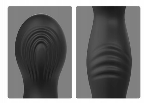 MASAŻER PROSTATY STEROWANY PILOTEM 10 FUNKCJI WIBRATOR ANALNY DLA MĘŻCZYZN na Arena.pl