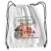 Plecak Dla Medyka Sportowy Szkolny Worek Torba Z Nadrukiem Ze Zdjęciem