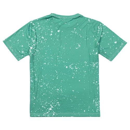 Koszulka Cotton-Like Bleached Starry Green do sublimacji S zdjęcie 2