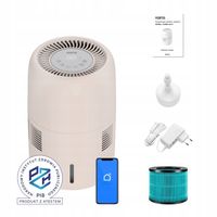 Nawilżacz ewaporacyjny KLARTA Humea Beige 300ML/H 3L 44M² cichy PZH