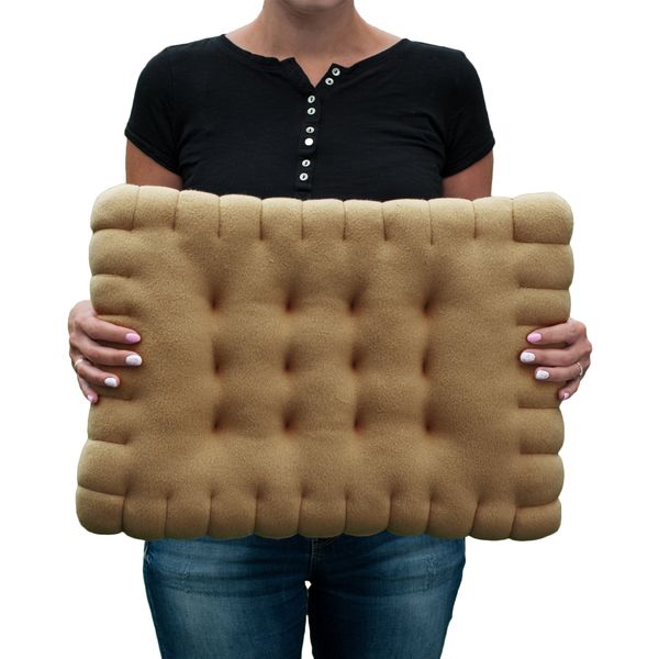 Poduszka Gigantyczny Herbatnik zdjęcie 1
