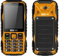 Wzmacniany Pancerny Telefon Maxcom Mm920 Strong Żółty Ip67