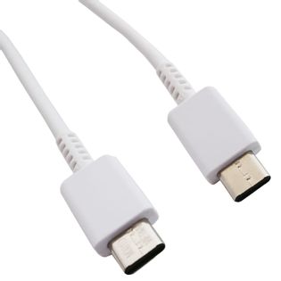 Kabel USB typ C - typ C oryginalny Samsung biały