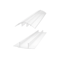 HCP-profil łączący (góra+dół) 3,5m, mleczny 6-10mm