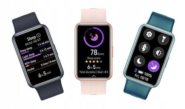 Smartwatch HUAWEI Watch Fit SE Czarny zdjęcie 13