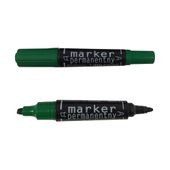 marker permanentny 89005 dwustronny zielony