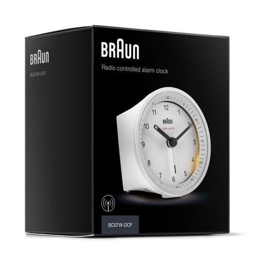 Budzik Braun BC07WH-RC na Arena.pl