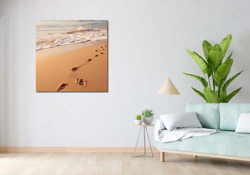 Obraz 90x90cm Szepty Fal na Arena.pl