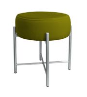 Taboret Pola noga metalowa szara BL75
