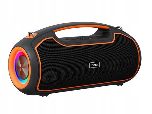 Głośnik Bezprzewodowy TONSIL BEAT 120W LED TWS Bluetooth AUX USB BT na Arena.pl
