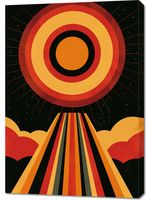 Obraz 70x100cm Promienie Witalności