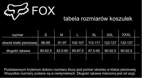 Koszulka rowerowa FOX INDICATOR PRINTS HEATHER graphite - r. L na Arena.pl