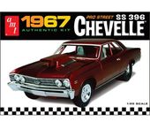Model plastikowy - Samochód 1967 Chevy Chevelle Pro Street - AMT