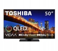 Telewizor QLED Toshiba 50QV3F63DG 50" 4K Ultra HD HDR Smart TV VIDAA
