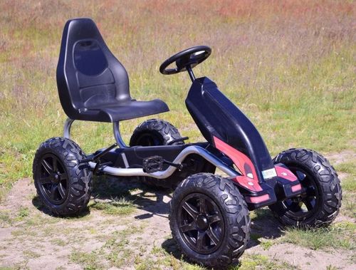 OLBRZYMI GOKART NA PEDAŁY, POMPOWANE KOŁA/B012 na Arena.pl