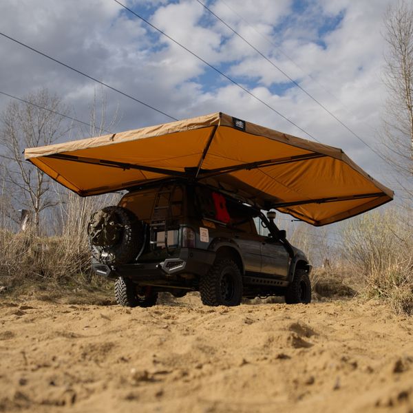 Markiza samonośna BATWING+ Prawa 2,5 m OFFLANDER zdjęcie 3