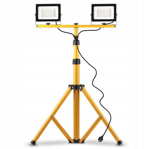 HALOGEN LED STATYW budowlany roboczy naświetlacz na Arena.pl