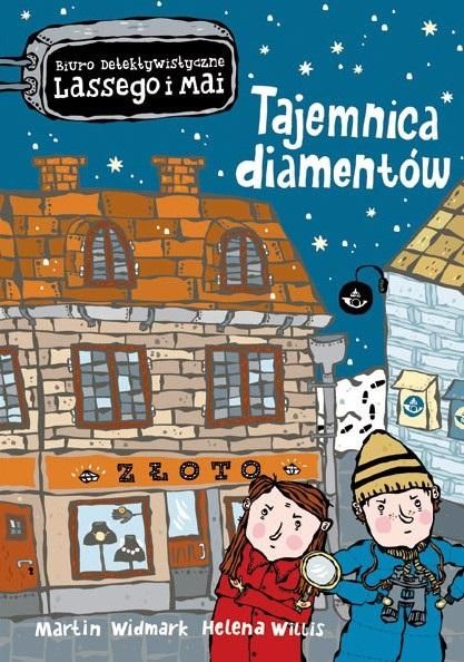 Tajemnica diamentów Martin Widmark zdjęcie 1