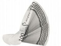 ABA GROUP 25X PILNIK PILNICZEK DO PAZNOKCI ŁÓDKA 100/180