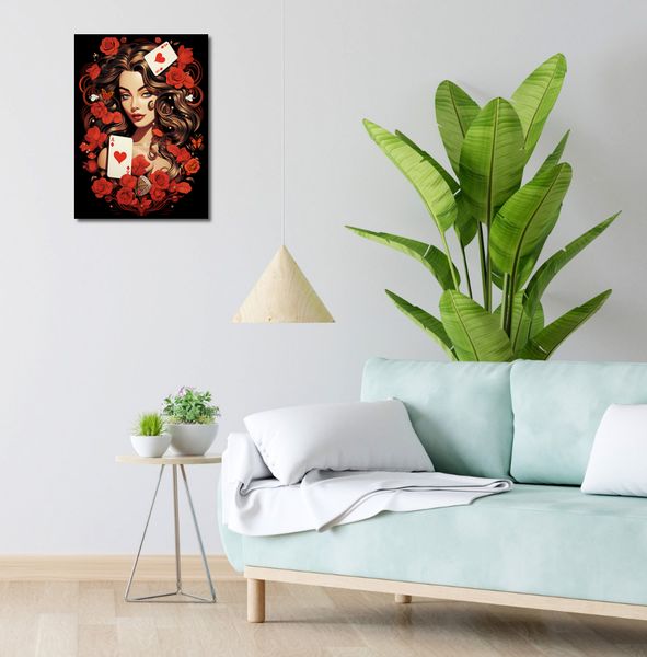 Plakat 40x55cm Różany Hazard zdjęcie 4