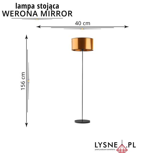 Lampa podłogowa WERONA MIRROR na Arena.pl