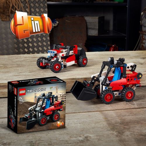 LEGO TECHNIC MINI ŁADOWARKA 42116 na Arena.pl