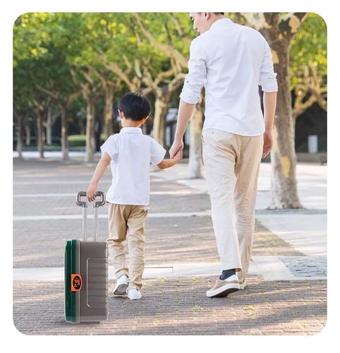 zestaw skrzynka z narzędziami dla dzieci warsztat zabawkowy w walizce na Arena.pl